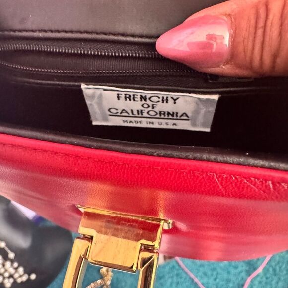 Red Crossbody Bag - Picture 9 of 13